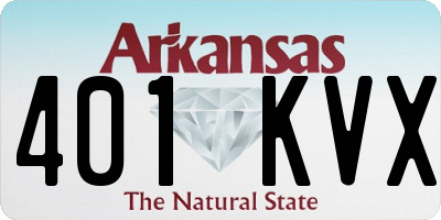 AR license plate 401KVX