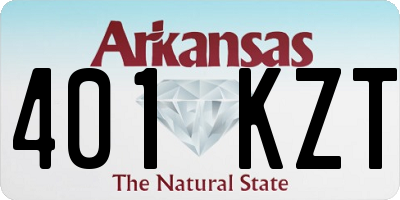 AR license plate 401KZT