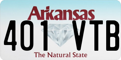 AR license plate 401VTB