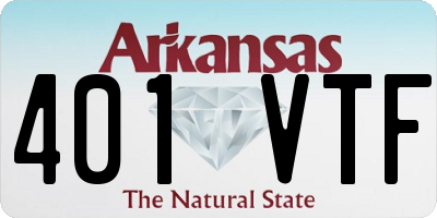 AR license plate 401VTF