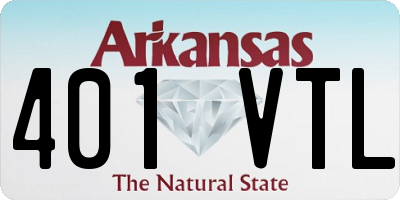 AR license plate 401VTL