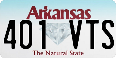 AR license plate 401VTS