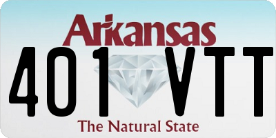 AR license plate 401VTT
