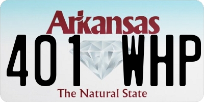AR license plate 401WHP