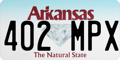 AR license plate 402MPX