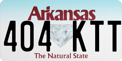 AR license plate 404KTT