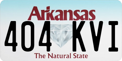 AR license plate 404KVI