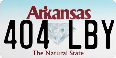 AR license plate 404LBY