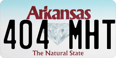 AR license plate 404MHT