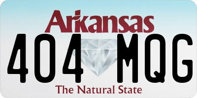 AR license plate 404MQG