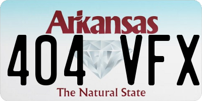 AR license plate 404VFX