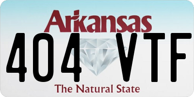 AR license plate 404VTF