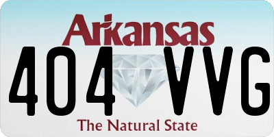 AR license plate 404VVG