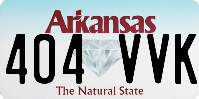 AR license plate 404VVK