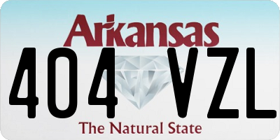AR license plate 404VZL