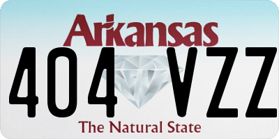 AR license plate 404VZZ