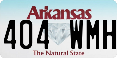 AR license plate 404WMH