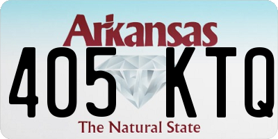 AR license plate 405KTQ