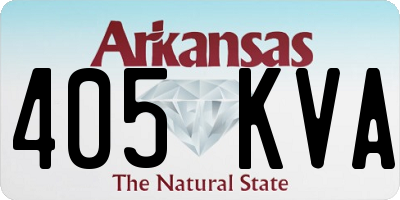 AR license plate 405KVA