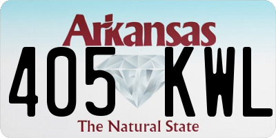 AR license plate 405KWL