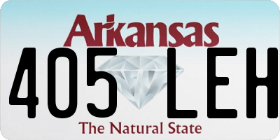 AR license plate 405LEH