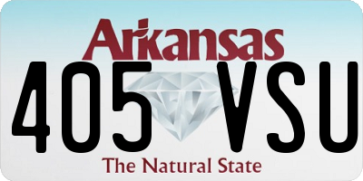 AR license plate 405VSU