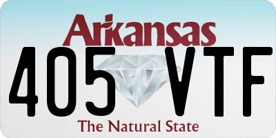 AR license plate 405VTF