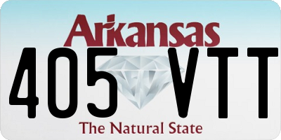 AR license plate 405VTT