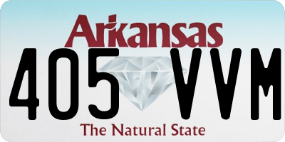 AR license plate 405VVM