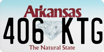 AR license plate 406KTG
