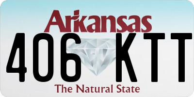 AR license plate 406KTT