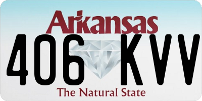 AR license plate 406KVV