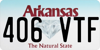 AR license plate 406VTF