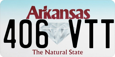 AR license plate 406VTT