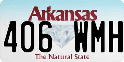 AR license plate 406WMH