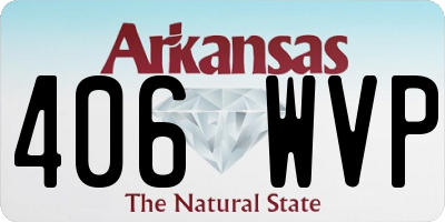 AR license plate 406WVP