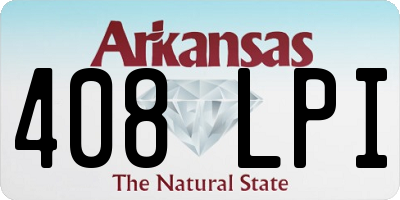 AR license plate 408LPI