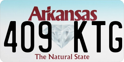 AR license plate 409KTG