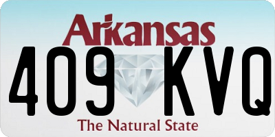 AR license plate 409KVQ
