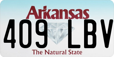 AR license plate 409LBV