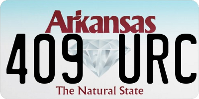 AR license plate 409URC