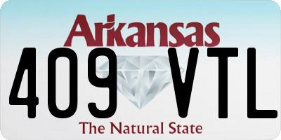 AR license plate 409VTL