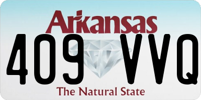 AR license plate 409VVQ