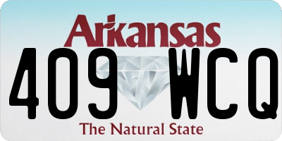 AR license plate 409WCQ