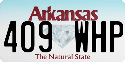 AR license plate 409WHP