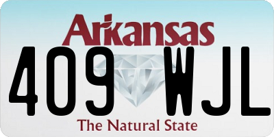 AR license plate 409WJL
