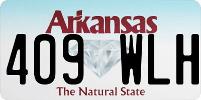 AR license plate 409WLH