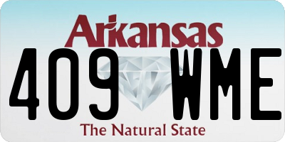 AR license plate 409WME