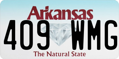 AR license plate 409WMG