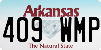 AR license plate 409WMP